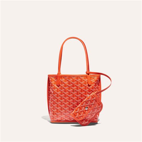 goyard anjou mini price 2022 euro|goyard retail prices.